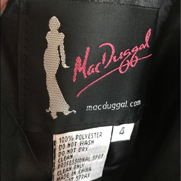 MacDuggal formal gown NWOT - Picture 4 of 7